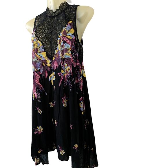 Free People Intimacy Sz S MARSHA Dress Slip Trapeze  A Line - Picture 4 of 11